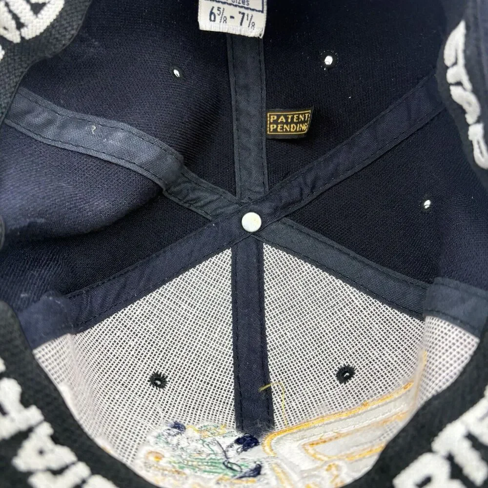 Notre Dame Fighting Irish Starter Starfit Fitted Hat Cap 6 5/8-‎ 7 1/8 Vintage